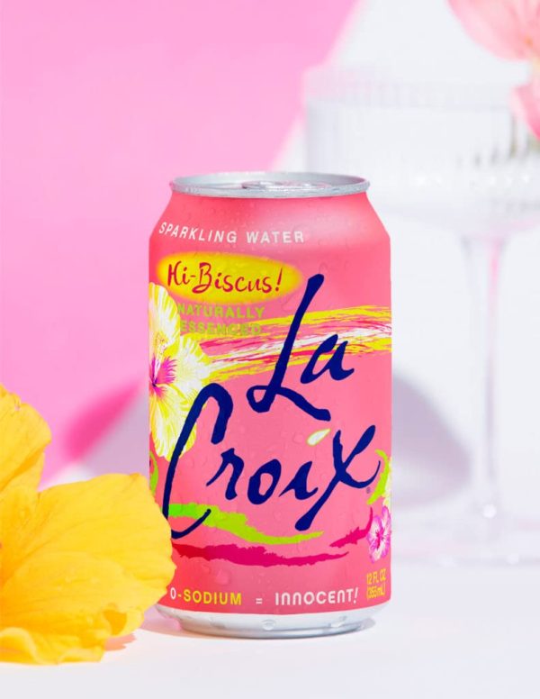 LaCroix Sparkling Water. Hi-Biscus!. 12 Fl Oz (pack of 12) - Image 6