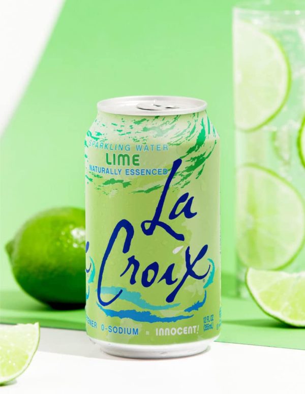 LaCroix Sparkling Water. Lime. 12 Fl Oz (pack of 12) - Image 6