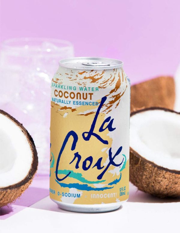 LaCroix Sparkling Water. Coconut. 12 Fl Oz (pack of 12) - Image 6