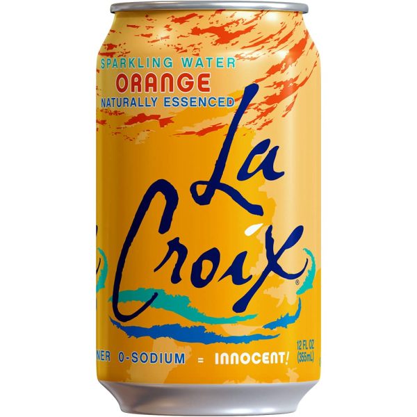 LaCroix Sparkling Water. Orange. 12 Fl Oz (pack of 12) - Image 5