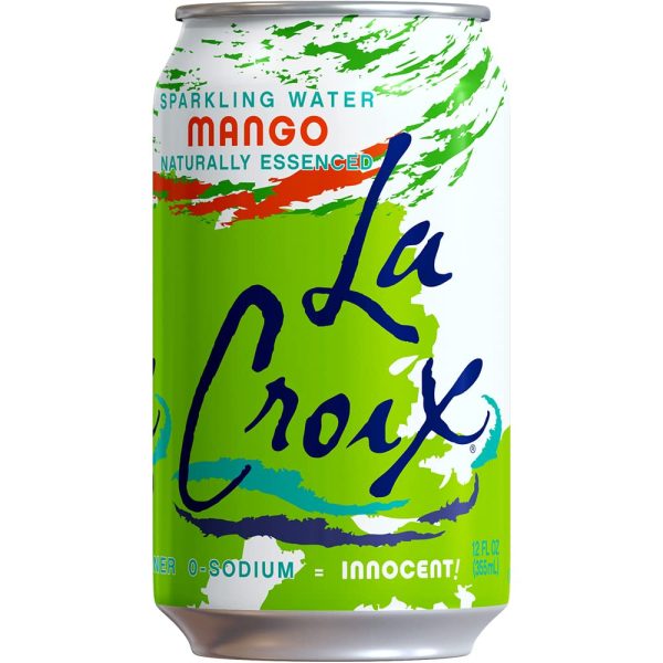 LaCroix Sparkling Water. Mango. 12 Fl Oz (pack of 12) - Image 5