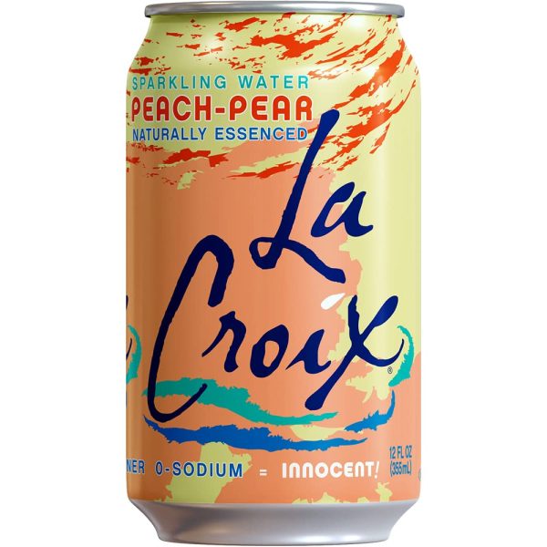 LaCroix Sparkling Water. Peach-Pear. 12 Fl Oz (pack of 12) - Image 5