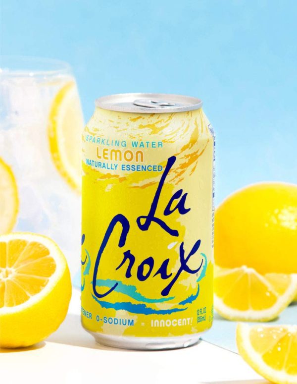 LaCroix Sparkling Water. Lemon. 12 Fl Oz (pack of 12) - Image 6