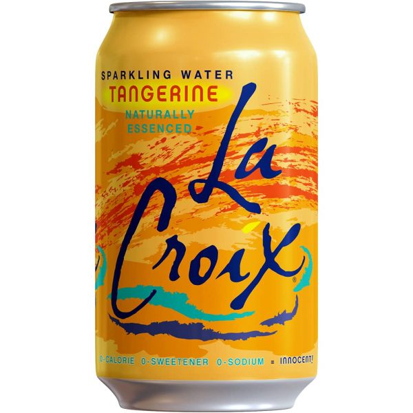 LaCroix Sparkling Water. Tangerine. 12 Fl Oz (pack of 12) - Image 5