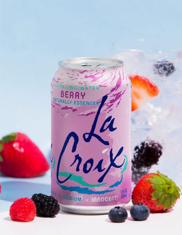 LaCroix Sparkling Water. Berry. 12 Fl Oz (pack of 12) - Image 6