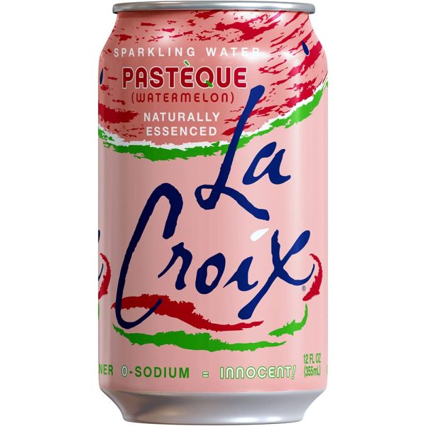 LaCroix Sparkling Water. Pasteque (Watermelon). 12 Fl Oz (pack of 12) - Image 5