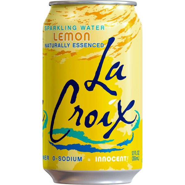 LaCroix Sparkling Water. Lemon. 12 Fl Oz (pack of 12) - Image 5