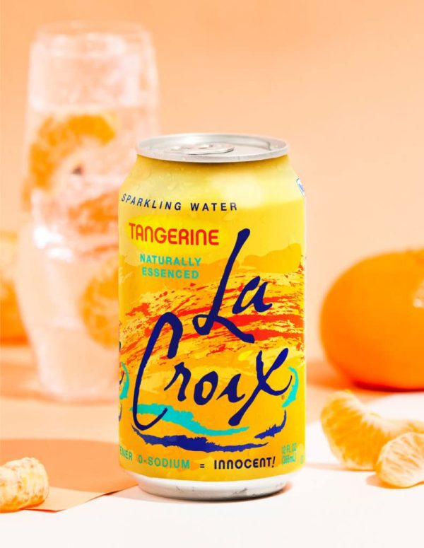 LaCroix Sparkling Water. Tangerine. 12 Fl Oz (pack of 12) - Image 6