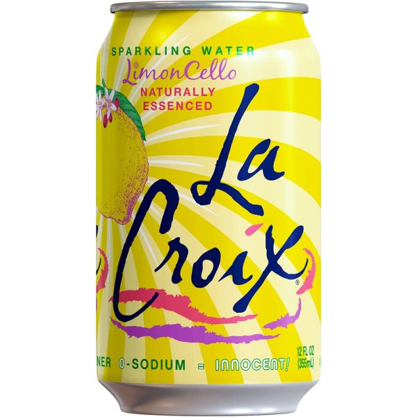LaCroix Sparkling Water. LimonCello. 12 Fl Oz (pack of 12) - Image 5
