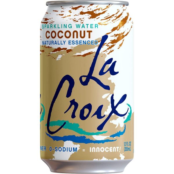 LaCroix Sparkling Water. Coconut. 12 Fl Oz (pack of 12) - Image 5