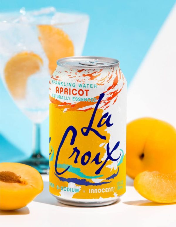 LaCroix Sparkling Water. Apricot. 12 Fl Oz (pack of 12) - Image 6