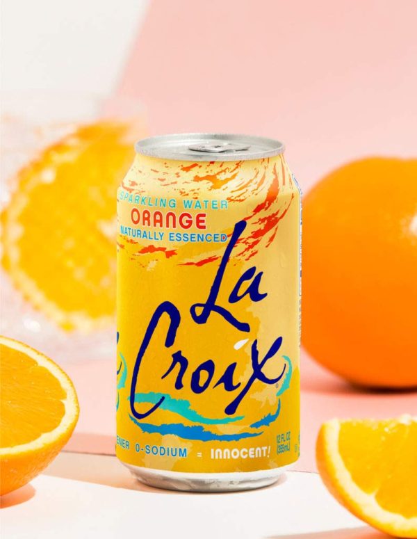 LaCroix Sparkling Water. Orange. 12 Fl Oz (pack of 12) - Image 6