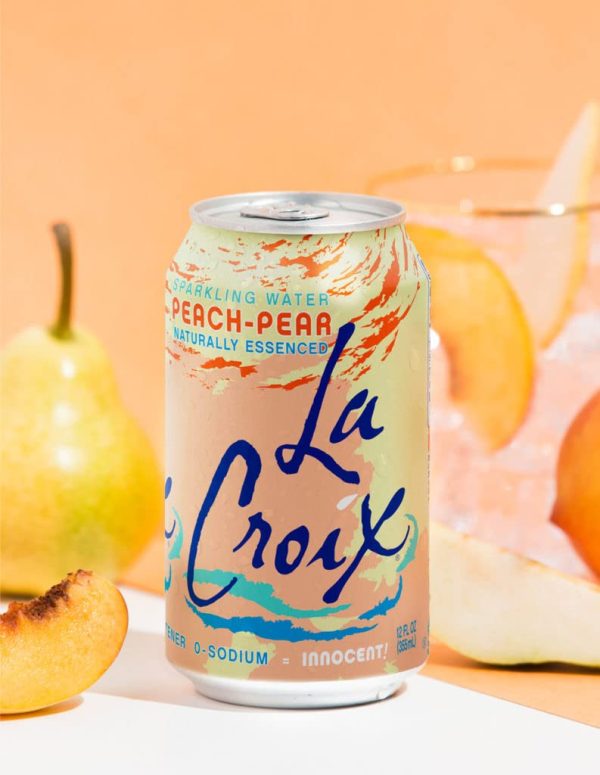 LaCroix Sparkling Water. Peach-Pear. 12 Fl Oz (pack of 12) - Image 6