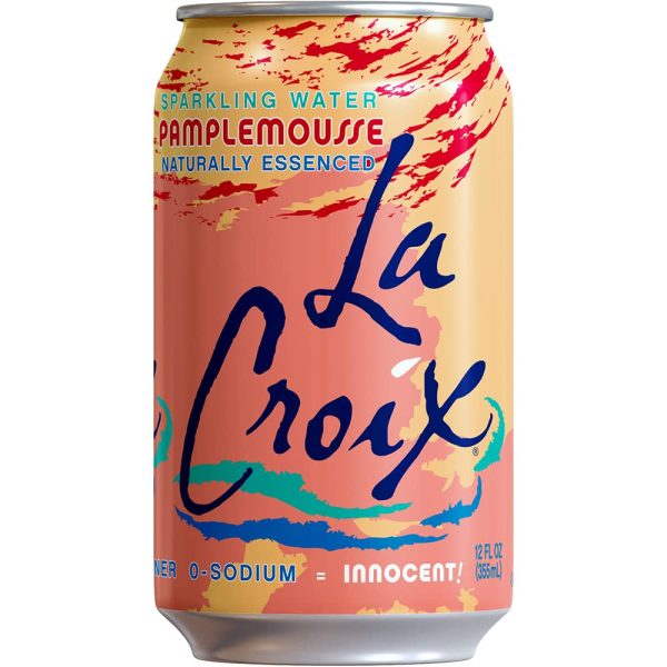 La Croix Sparkling Water. Grapefruit. 12 Fl Oz (Pack of 12) - Image 5