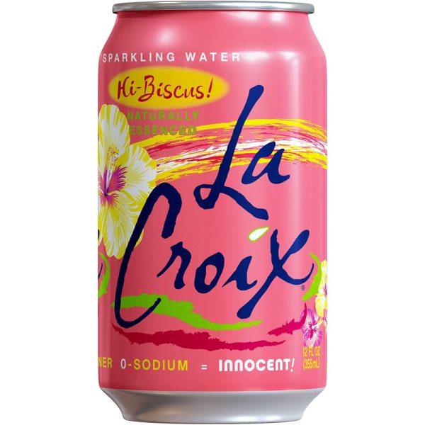 LaCroix Sparkling Water. Hi-Biscus!. 12 Fl Oz (pack of 12) - Image 5