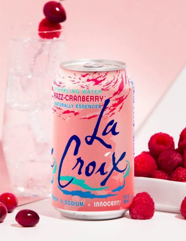 LaCroix Sparkling Water. Razz-Cranberry. 12 Fl Oz (pack of 12) - Image 6