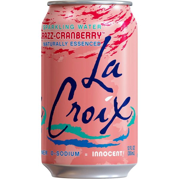 LaCroix Sparkling Water. Razz-Cranberry. 12 Fl Oz (pack of 12) - Image 5