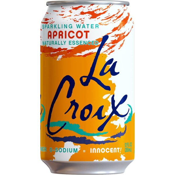LaCroix Sparkling Water. Apricot. 12 Fl Oz (pack of 12) - Image 5