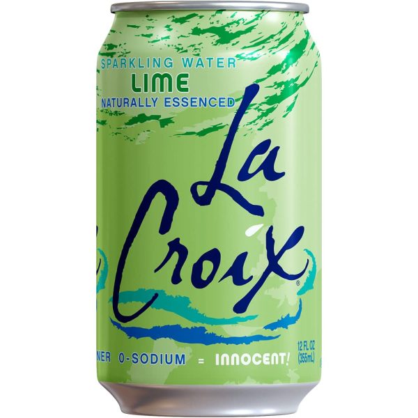 LaCroix Sparkling Water. Lime. 12 Fl Oz (pack of 12) - Image 5