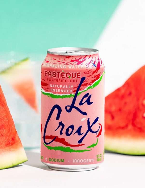 LaCroix Sparkling Water. Pasteque (Watermelon). 12 Fl Oz (pack of 12) - Image 6