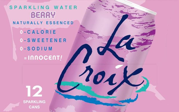 LaCroix Sparkling Water. Berry. 12 Fl Oz (pack of 12) - Image 4