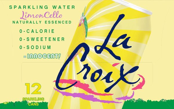 LaCroix Sparkling Water. LimonCello. 12 Fl Oz (pack of 12) - Image 4