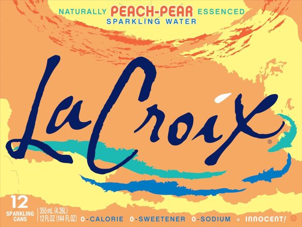 LaCroix Sparkling Water. Peach-Pear. 12 Fl Oz (pack of 12) - Image 3