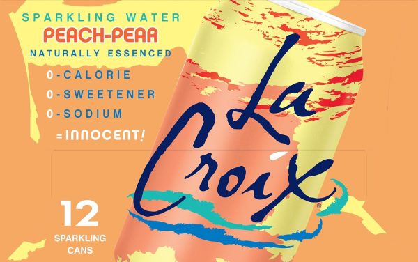 LaCroix Sparkling Water. Peach-Pear. 12 Fl Oz (pack of 12) - Image 4