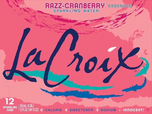 LaCroix Sparkling Water. Razz-Cranberry. 12 Fl Oz (pack of 12) - Image 3