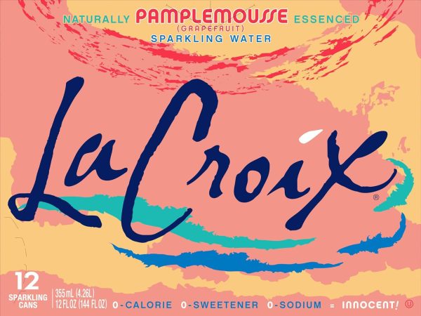 La Croix Sparkling Water. Grapefruit. 12 Fl Oz (Pack of 12) - Image 3