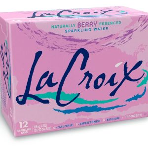 LaCroix Sparkling Water. Berry. 12 Fl Oz (pack of 12)