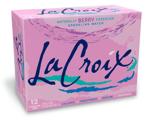 LaCroix Sparkling Water. Berry. 12 Fl Oz (pack of 12)