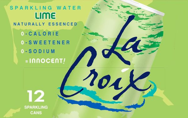 LaCroix Sparkling Water. Lime. 12 Fl Oz (pack of 12) - Image 4