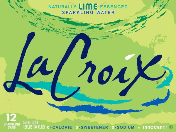 LaCroix Sparkling Water. Lime. 12 Fl Oz (pack of 12) - Image 3