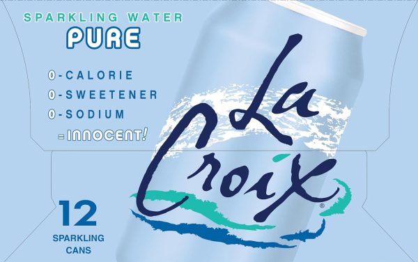 LaCroix Sparkling Water. Pure. 12 Fl Oz (pack of 12) - Image 4
