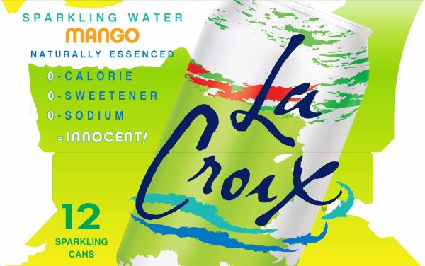 LaCroix Sparkling Water. Mango. 12 Fl Oz (pack of 12) - Image 4
