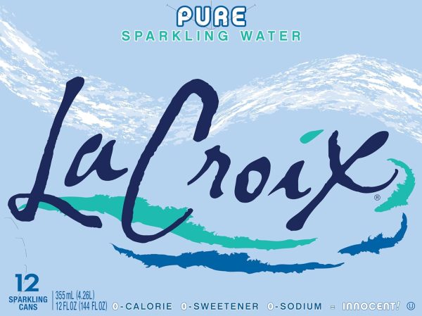 LaCroix Sparkling Water. Pure. 12 Fl Oz (pack of 12) - Image 3