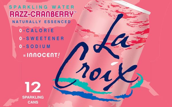 LaCroix Sparkling Water. Razz-Cranberry. 12 Fl Oz (pack of 12) - Image 4