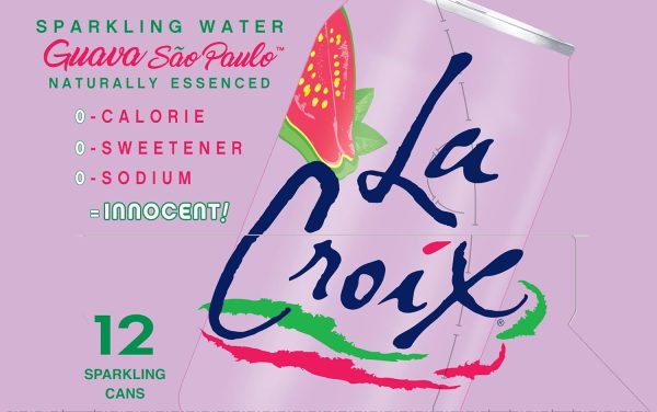 LaCroix Sparkling Water. Guava Sao Paulo. 12 Fl Oz (pack of 12) - Image 4