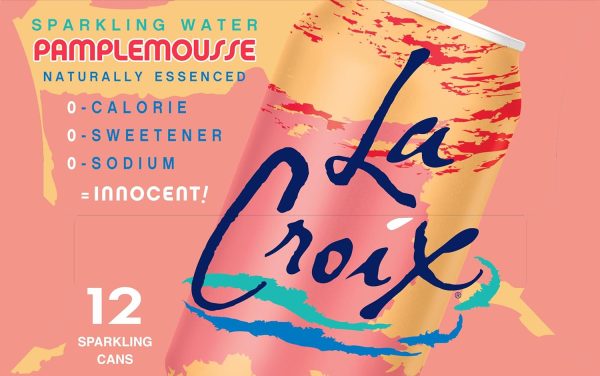 La Croix Sparkling Water. Grapefruit. 12 Fl Oz (Pack of 12) - Image 4
