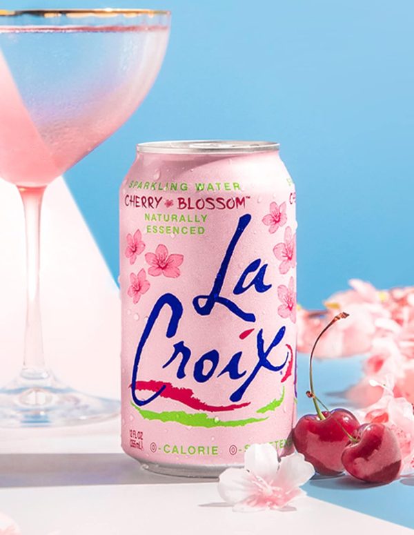 LaCroix Sparkling Water. Cherry Blossom. 12 Fl Oz (pack of 12) - Image 5