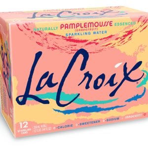 La Croix Sparkling Water. Grapefruit. 12 Fl Oz (Pack of 12)