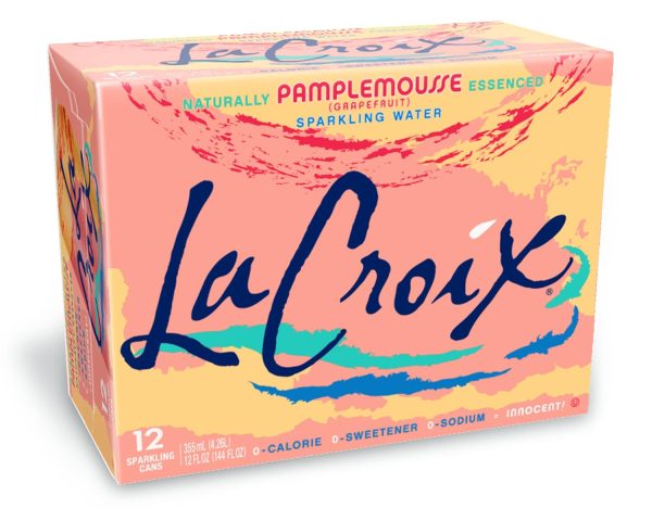 La Croix Sparkling Water. Grapefruit. 12 Fl Oz (Pack of 12)