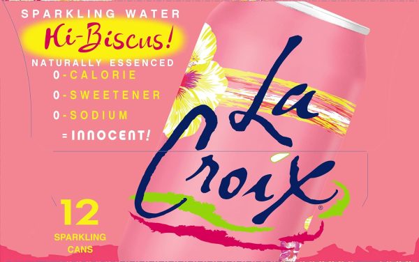 LaCroix Sparkling Water. Hi-Biscus!. 12 Fl Oz (pack of 12) - Image 4