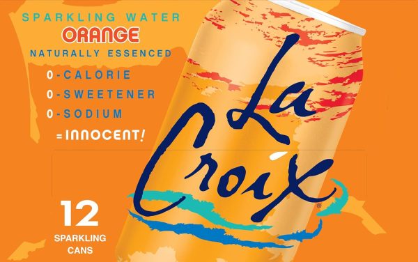 LaCroix Sparkling Water. Orange. 12 Fl Oz (pack of 12) - Image 4