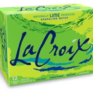 LaCroix Sparkling Water. Lime. 12 Fl Oz (pack of 12)