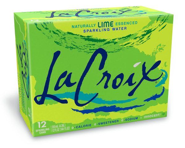 LaCroix Sparkling Water. Lime. 12 Fl Oz (pack of 12)
