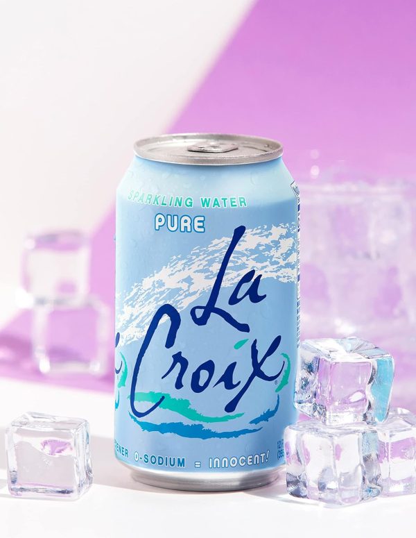 LaCroix Sparkling Water. Pure. 12 Fl Oz (pack of 12) - Image 5