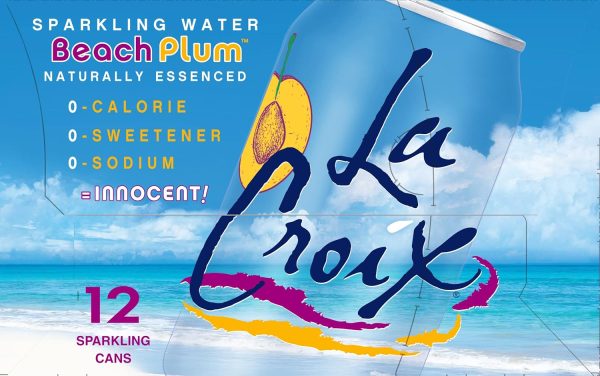 LaCroix Sparkling Water. Beach Plum. 12 Fl Oz (pack of 12) - Image 4