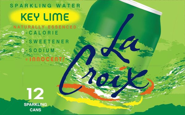 LaCroix Sparkling Water. Key Lime. 12 Fl Oz (pack of 12) - Image 4